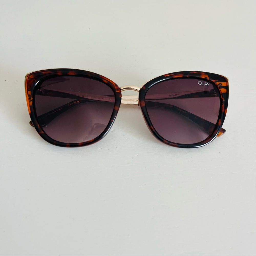 Quay Australia Tortoise Shell Sunglasses